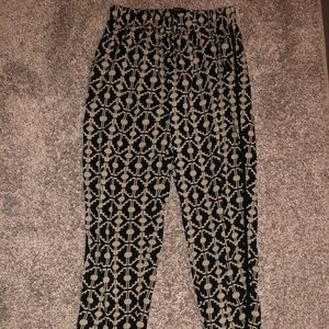 forever 21 patterned dress pants